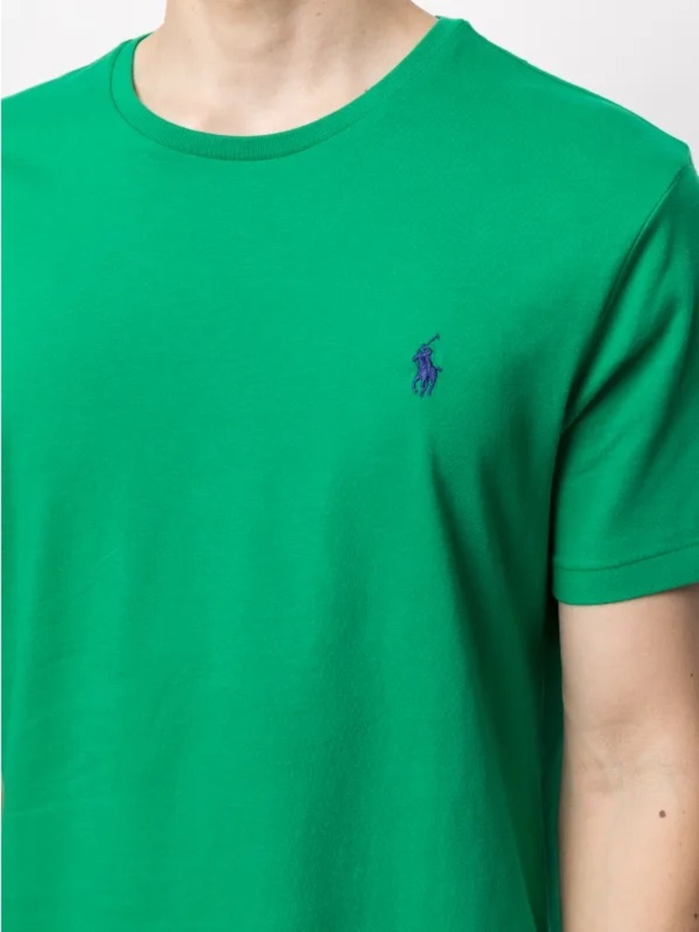 Polo NWT Ralph Lauren green classic fit tee medium cotton